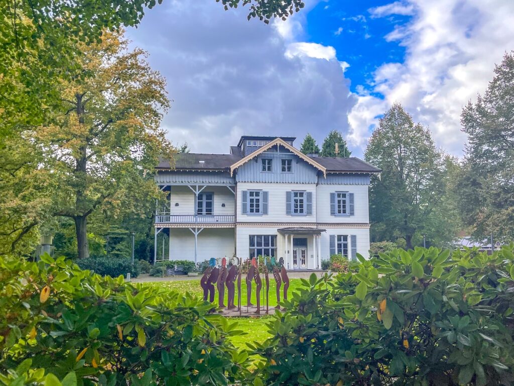 Schöne Bergische Orte: die Villa Wuppermann in Schlebusch