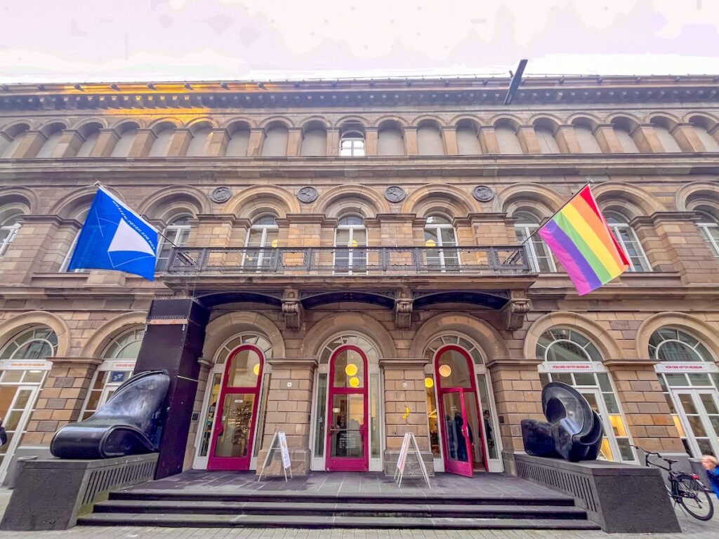 Das Von der Heydt Museum in Wuppertal