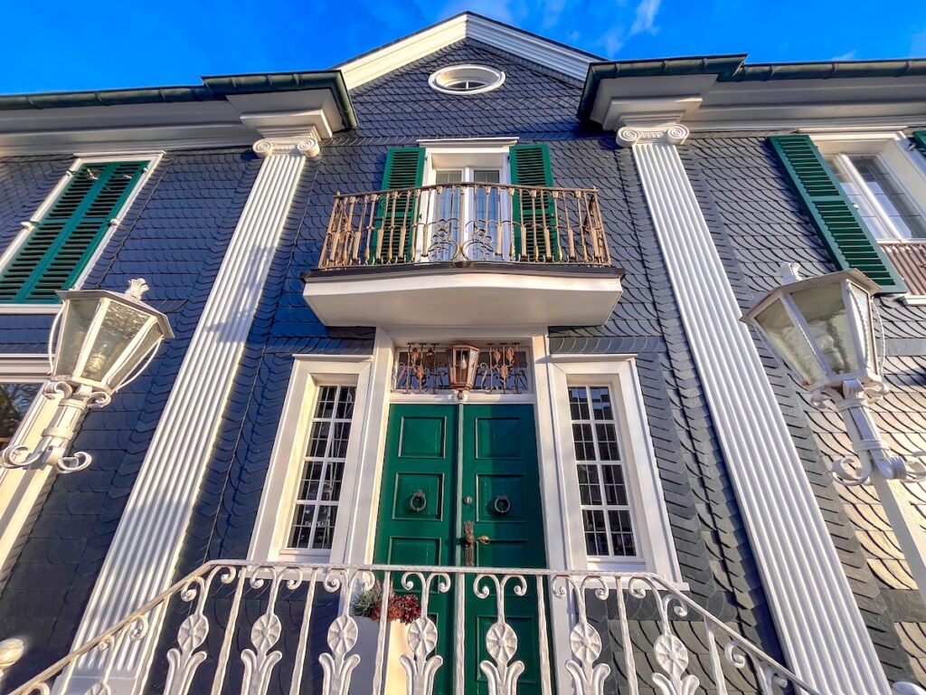 Denkmalgeschütztes Haus in Nümbrecht