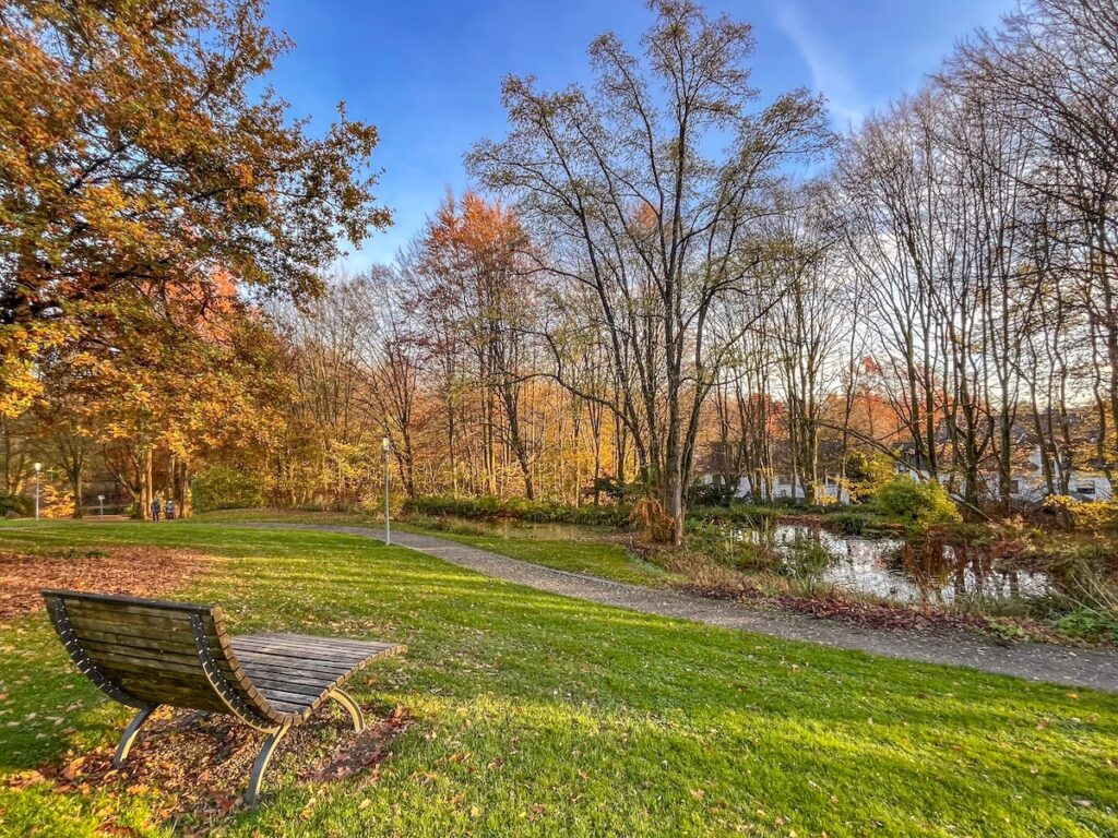 Der Kurpark in Nümbrecht