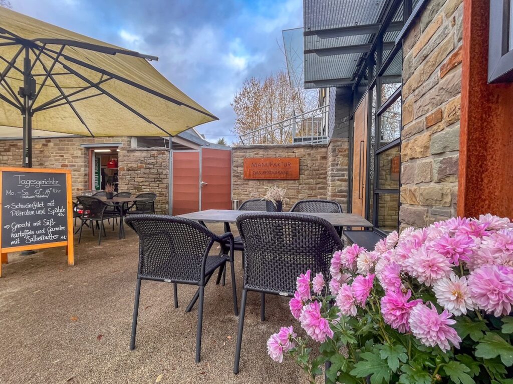 Einkehrtipps fürs Oberbergische - die Manufaktur