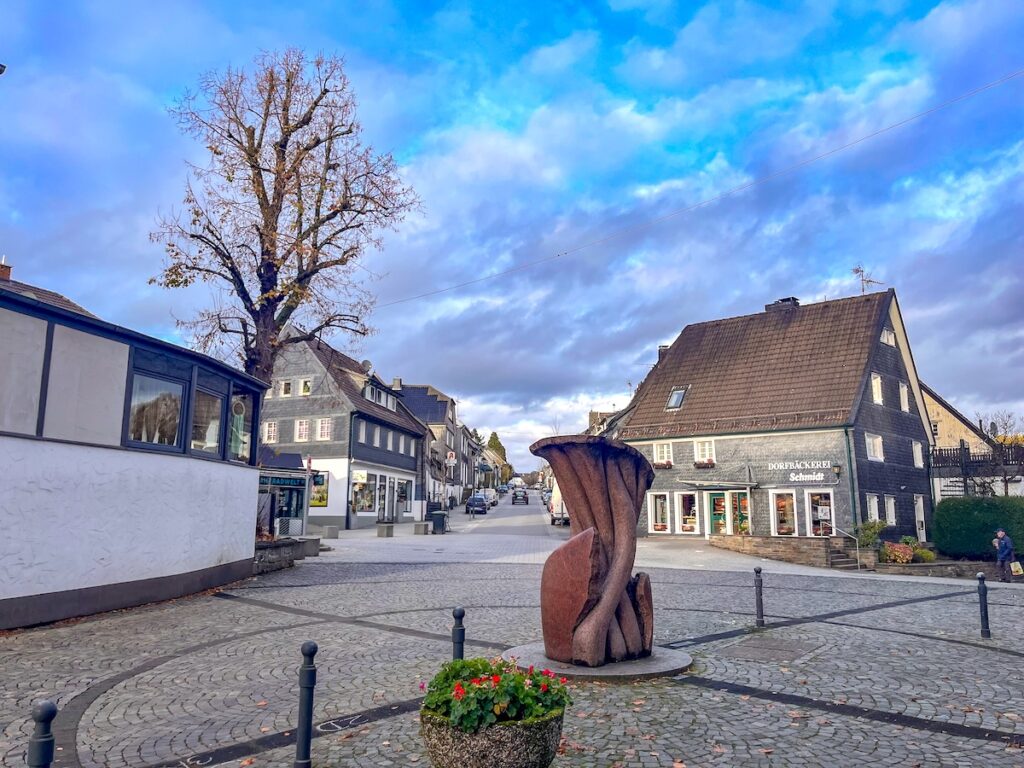 Der schönste Ortskern im Oberbergischen 