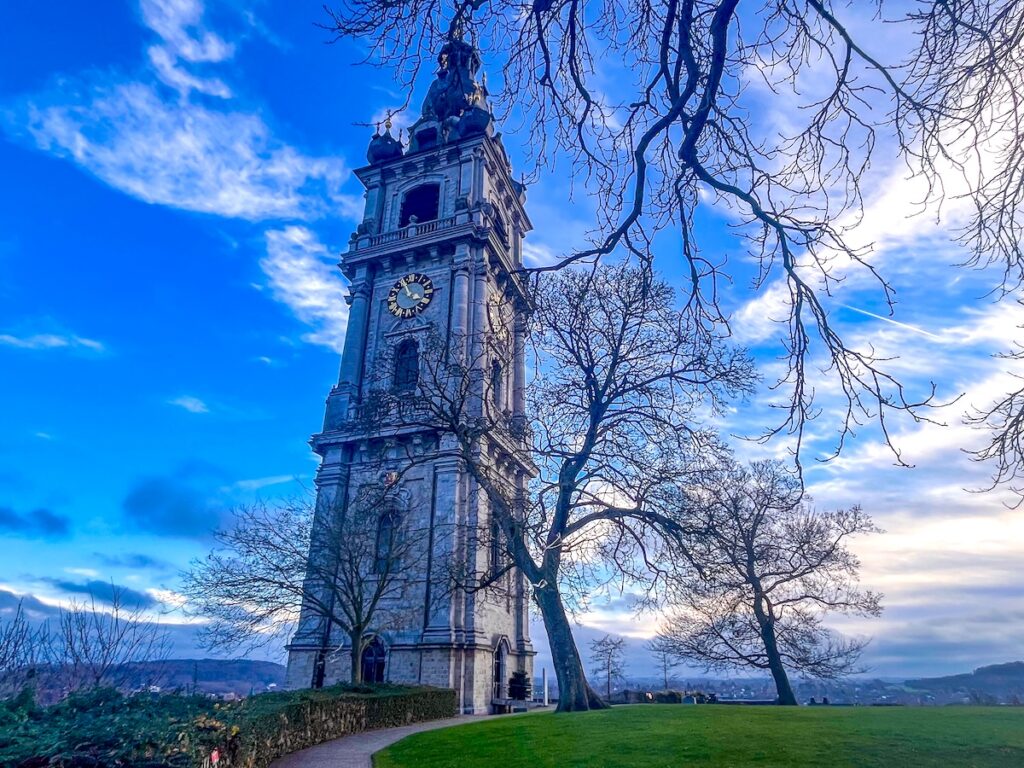 Der Belfried - die wichtigste Sehenswürdigkeit von Mons