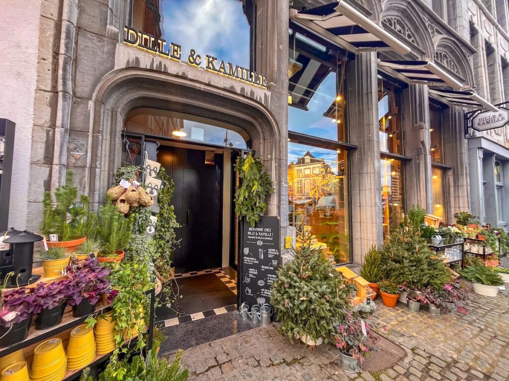 Shoppen und Schlemmen in Mons