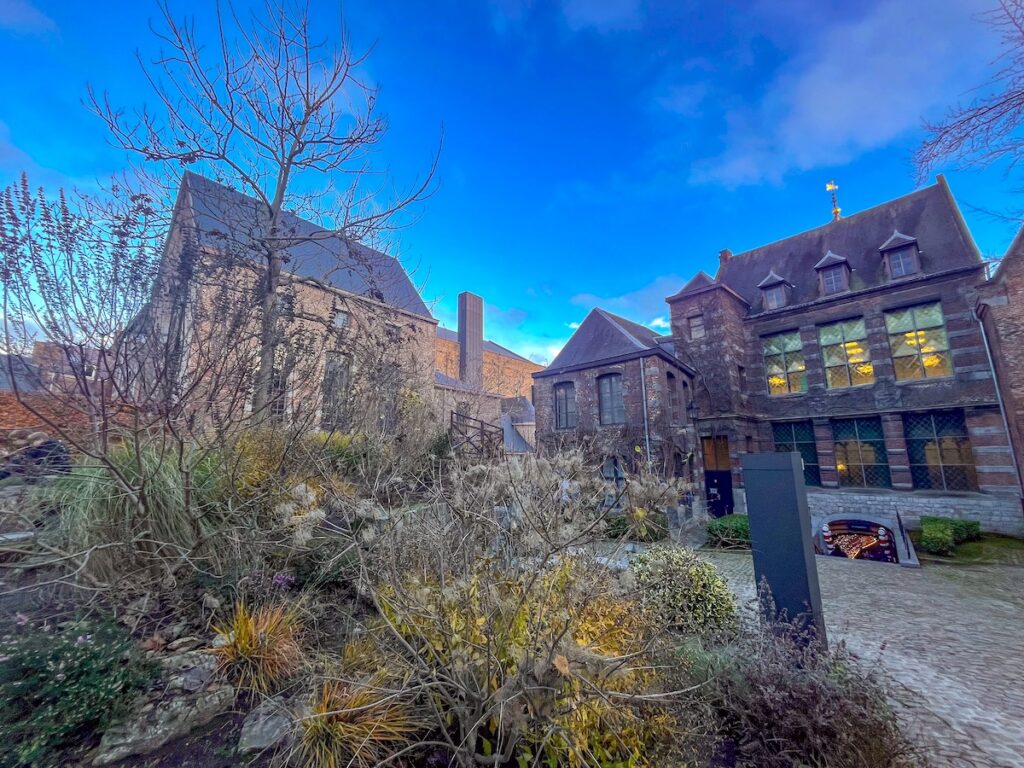 Zur Weihnachten in Belgien