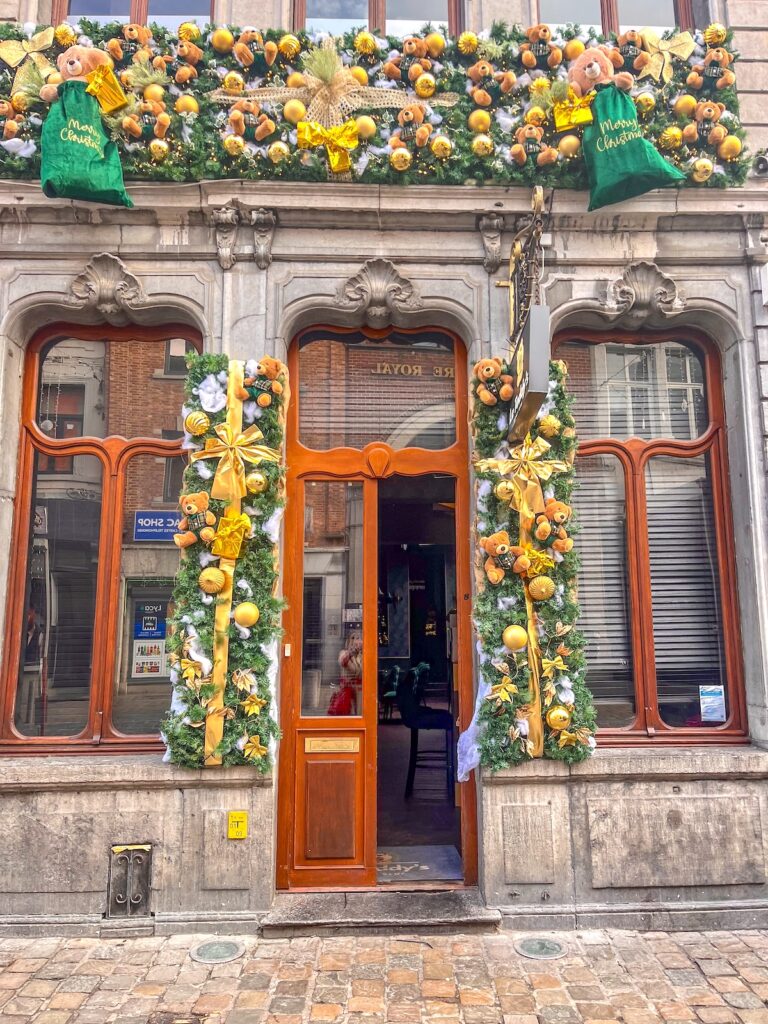 Weihnachten in Belgien erleben: hier in Mons