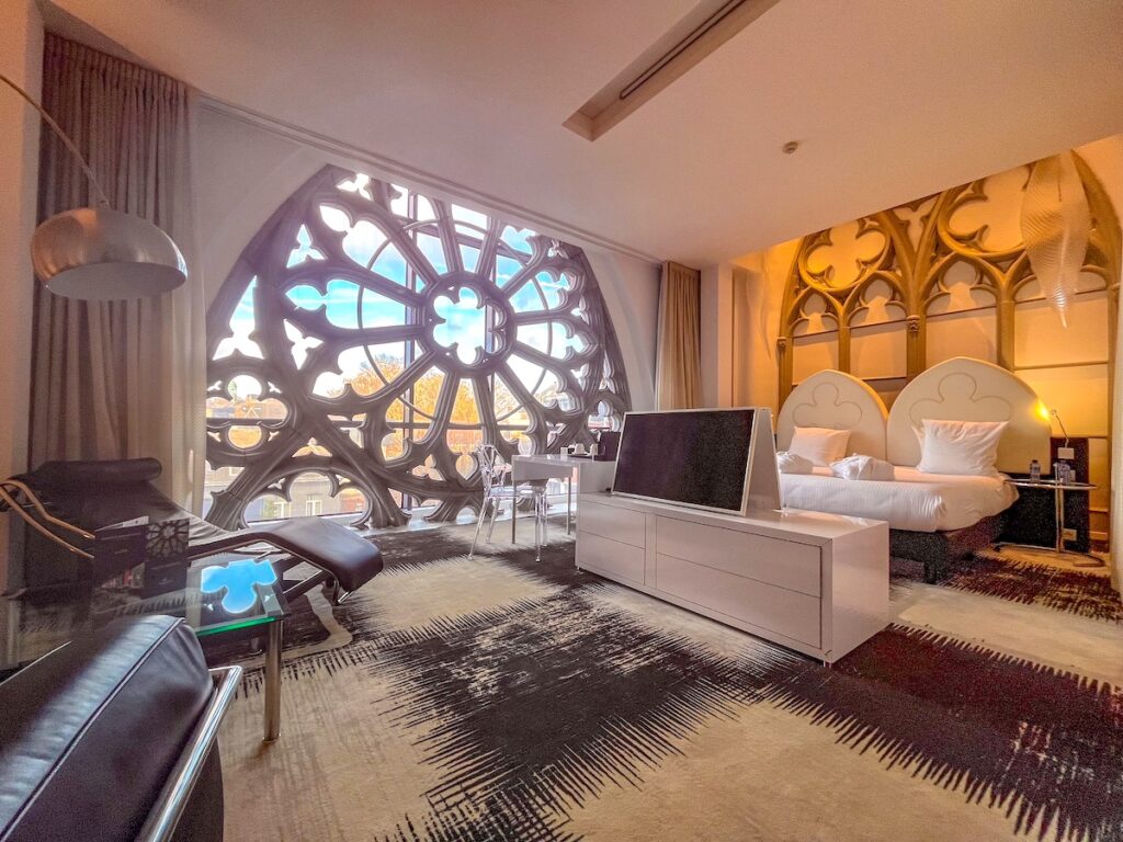 Suite im Dream Hotel Mons