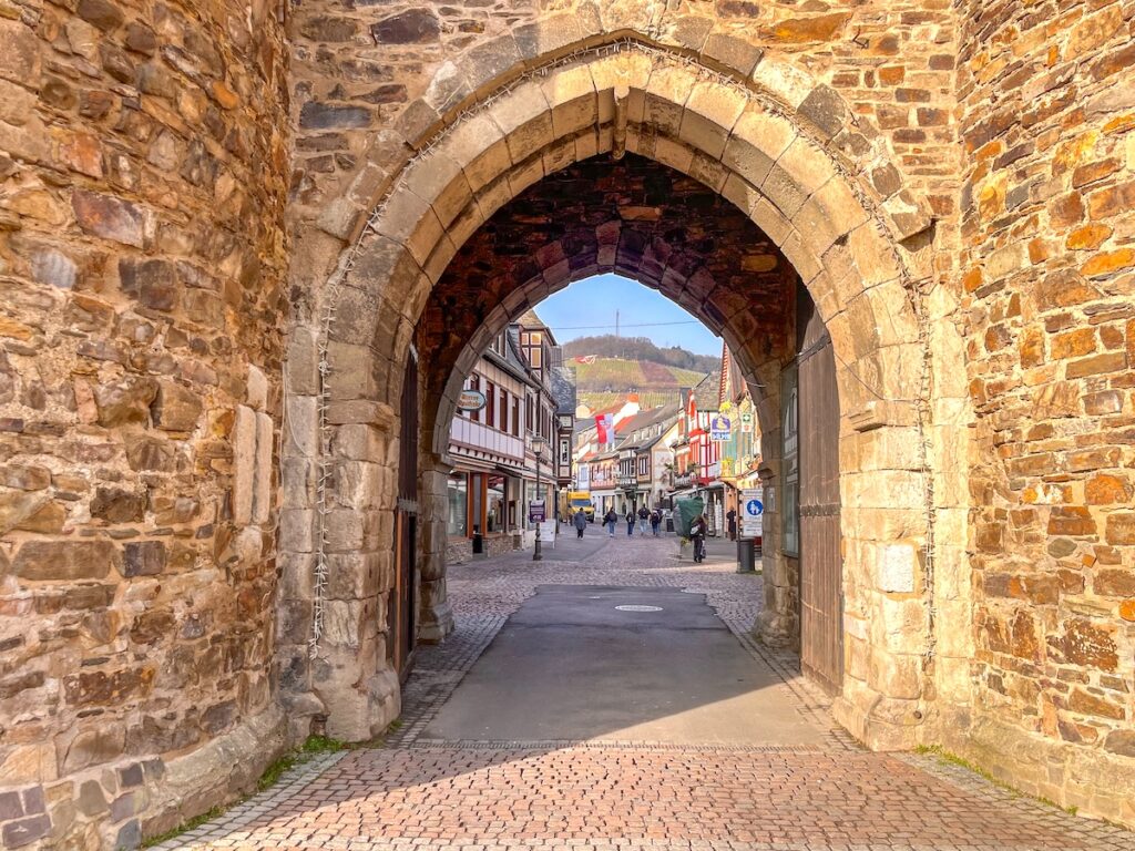 Tor in die historische Altstadt von Ahrweiler