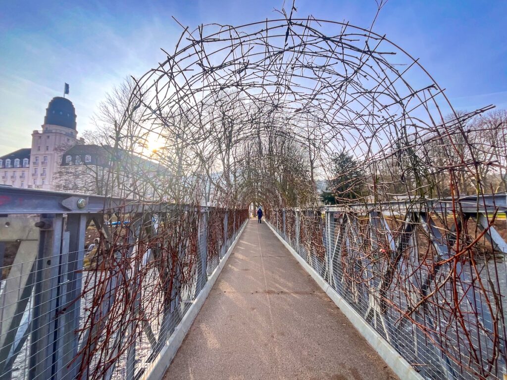 Mit dem Zug nach Bad Neuenahr-Ahrweiler