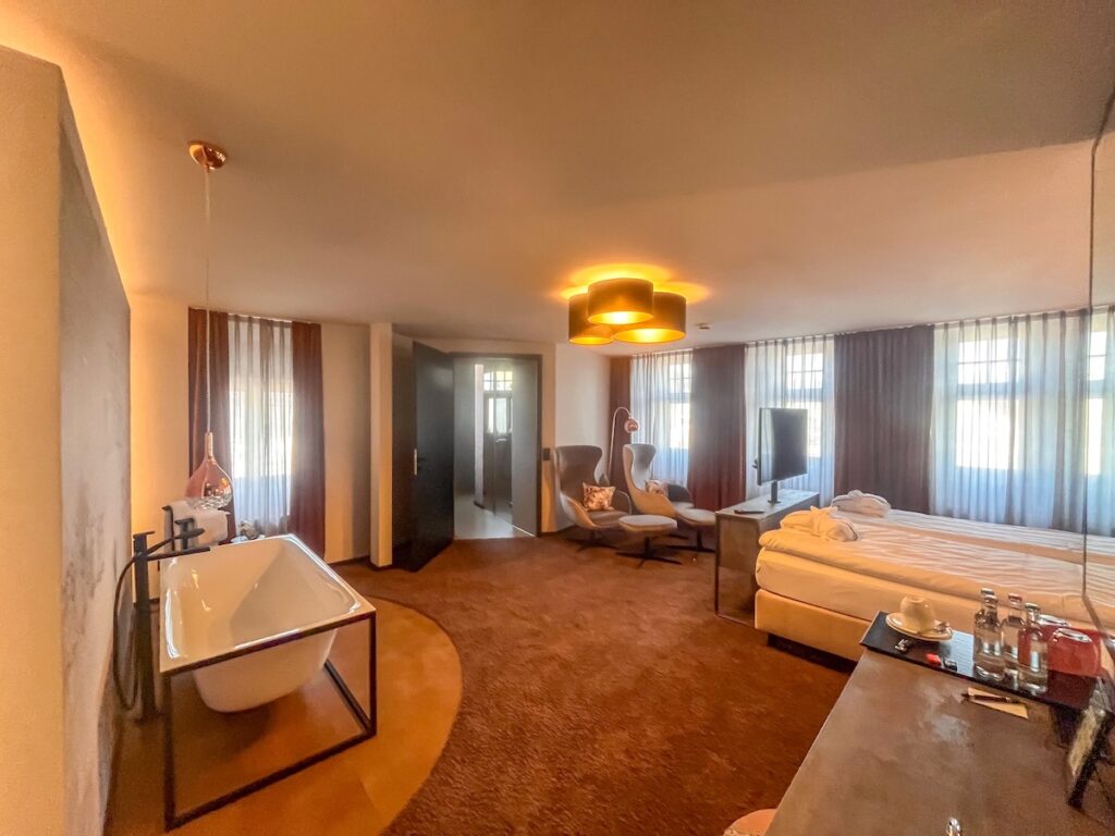 Modernes Boutiquehotel im altehrwürdigen Ahrweiler