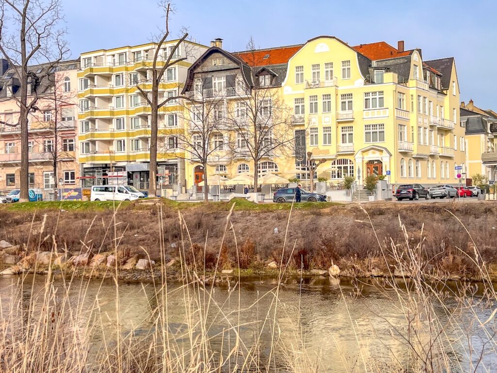 Das Hotel Alex an der Ahr