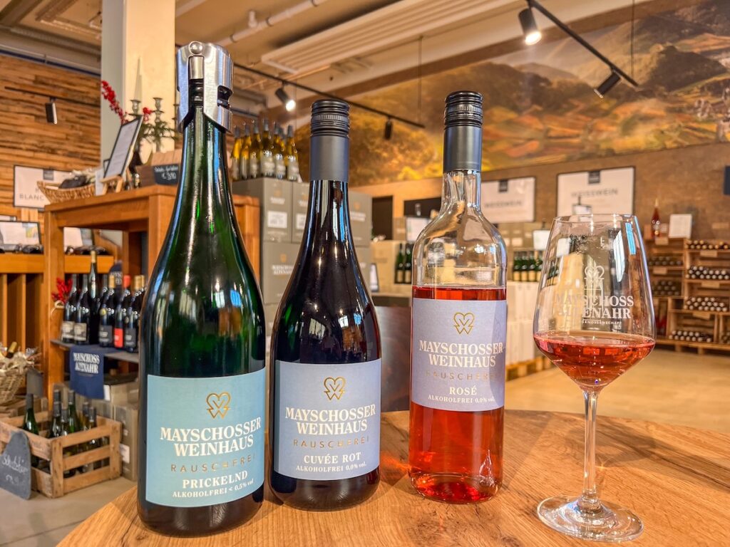 Rauschfrei – die alkoholfreien Weine in Mayschoß