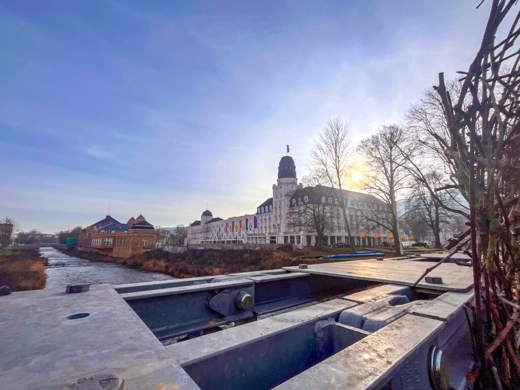 Das Steigenberger Hotel im Kurpark