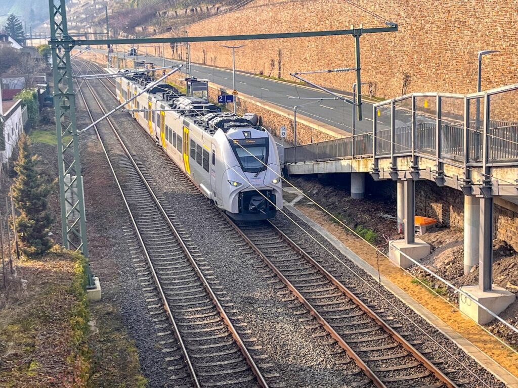 Wiedereröffnung der Ahrtalbahn