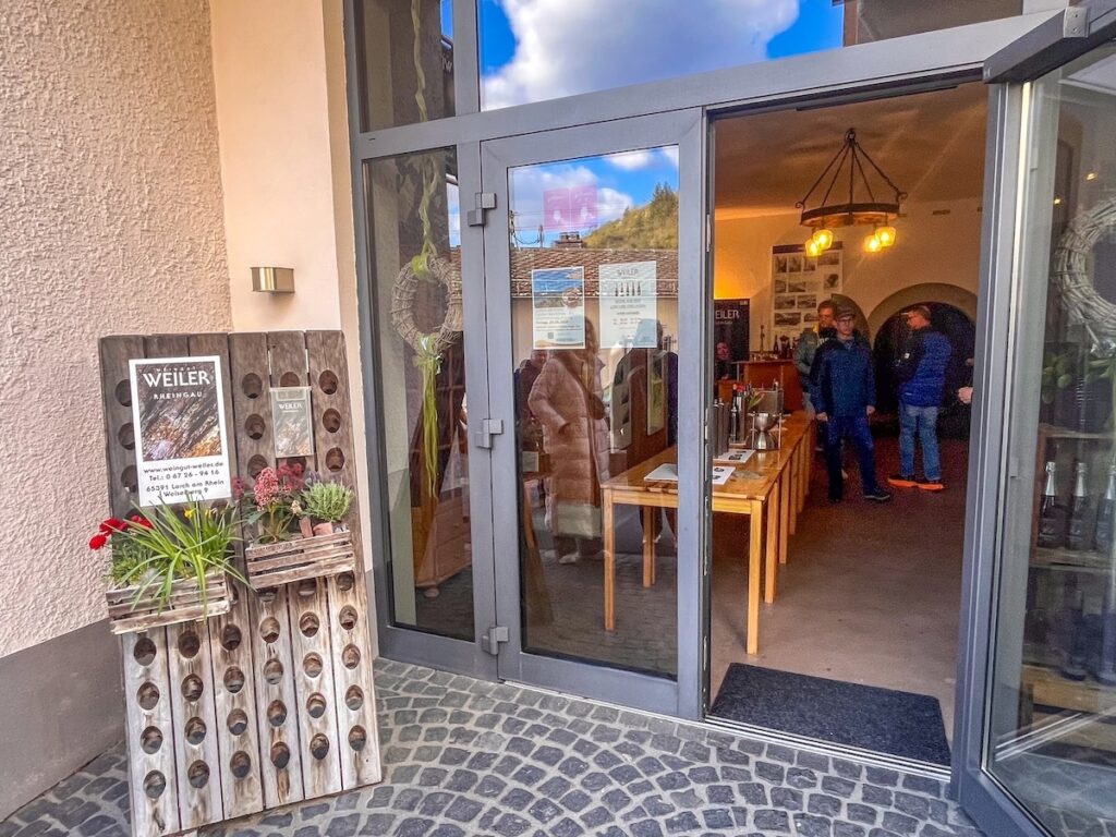 Frauenpower im Weingut Weiler in Lorch