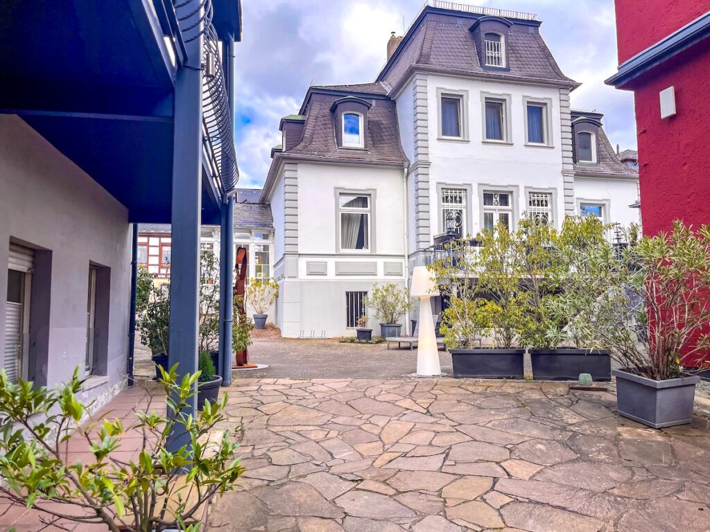 Wellness-Hotel in Oestrich-Winkel mit Rheinblick