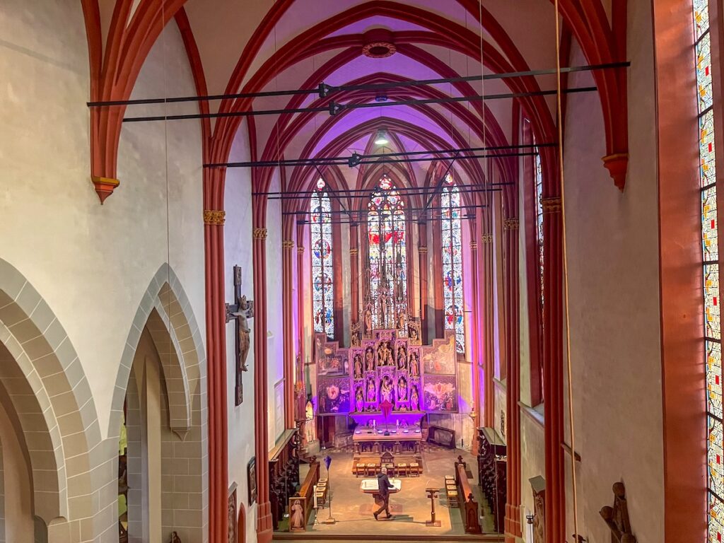 Rheingau Guide: Kirche St. martin in Lorch