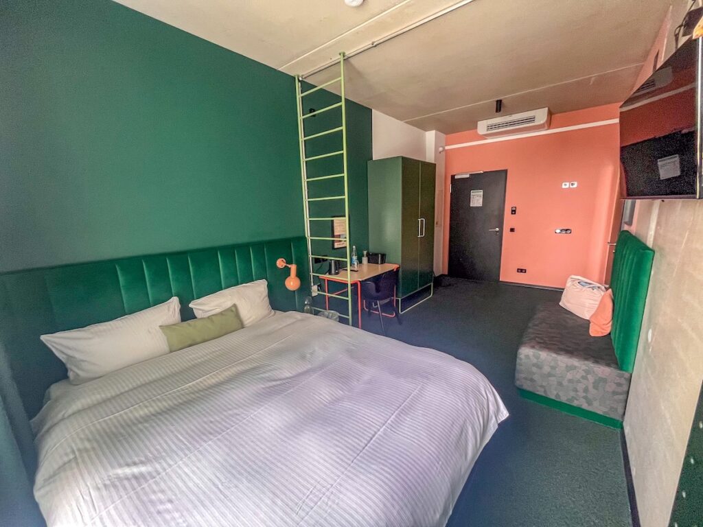 Das Base Camp in Dortmund