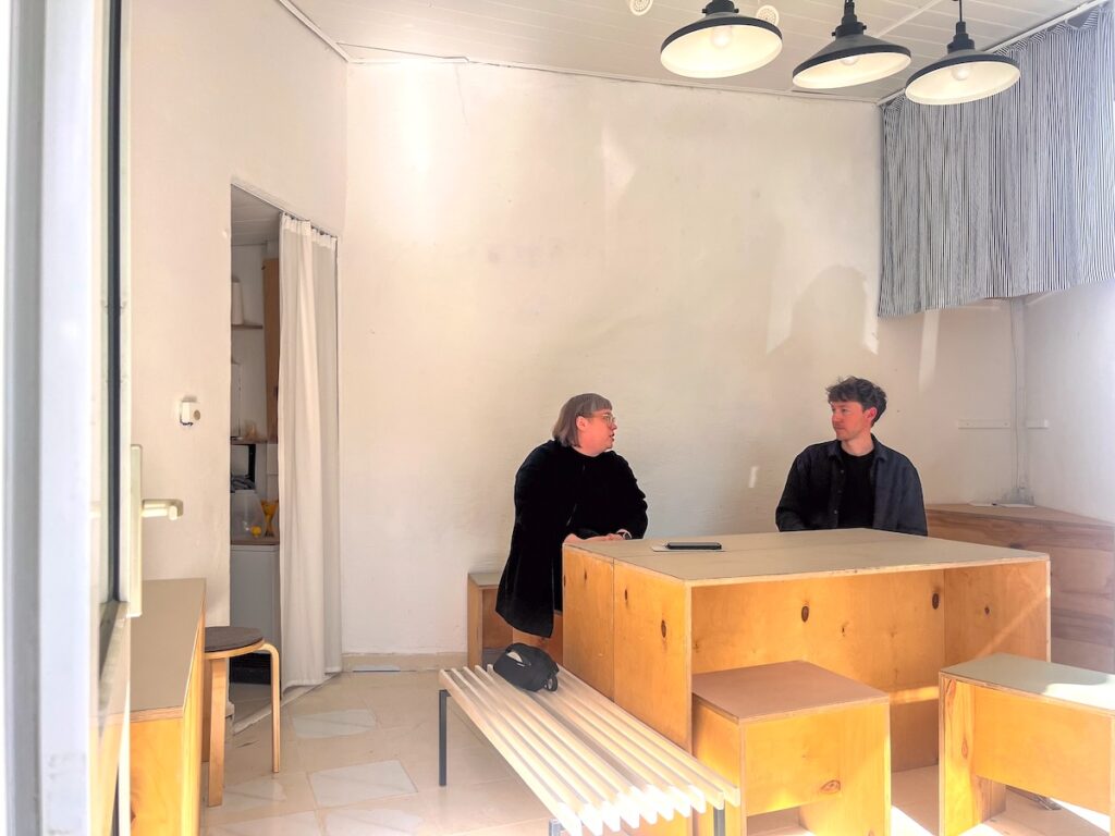 Raum für künstlerische Forschung vom Verein Frappanz - auch solche Orte finden sich auf den Urban Trails im Ruhrgebiet