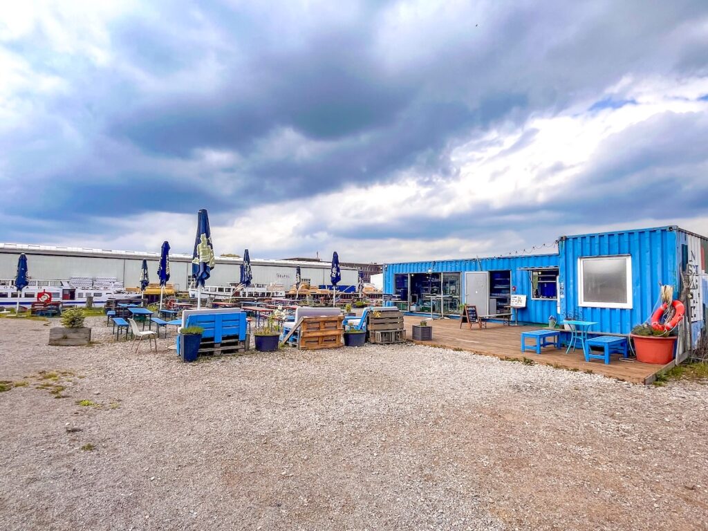 Highlight auf der Dortmunder Stadtwanderung: der Umschlagplatz