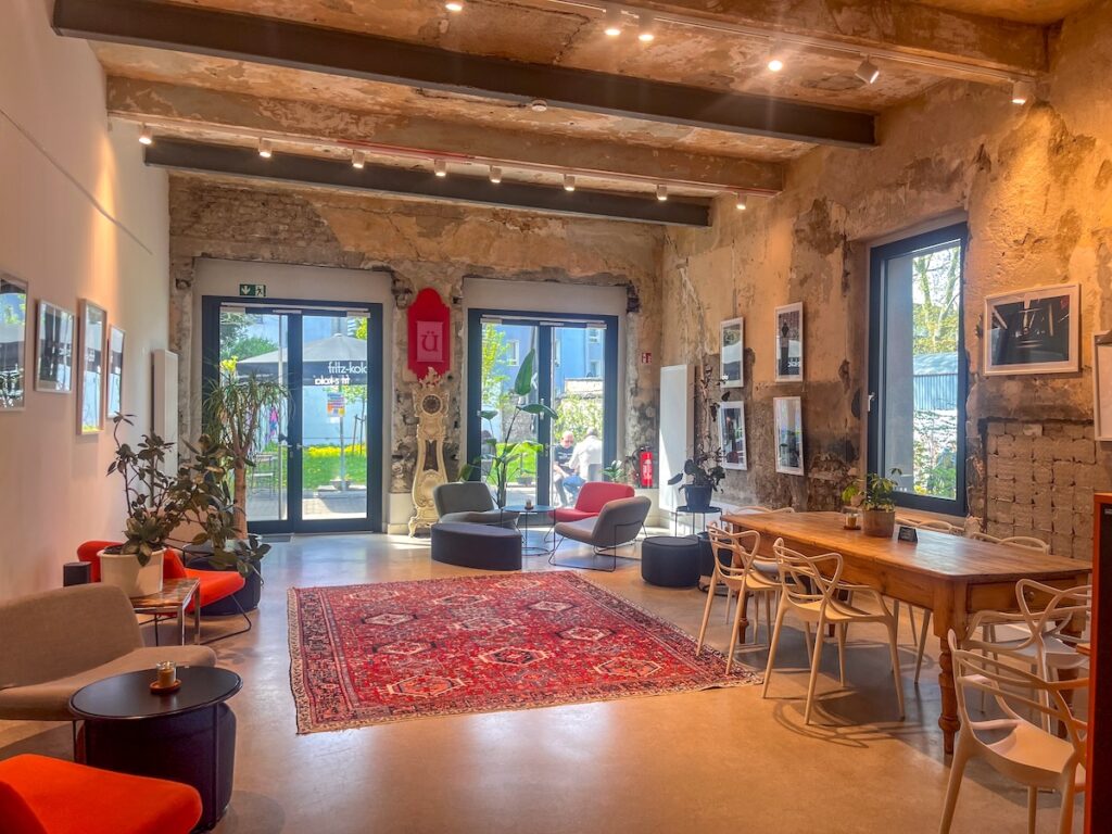 Café-Tipp auf dem Urban Trail - Café Ütelier