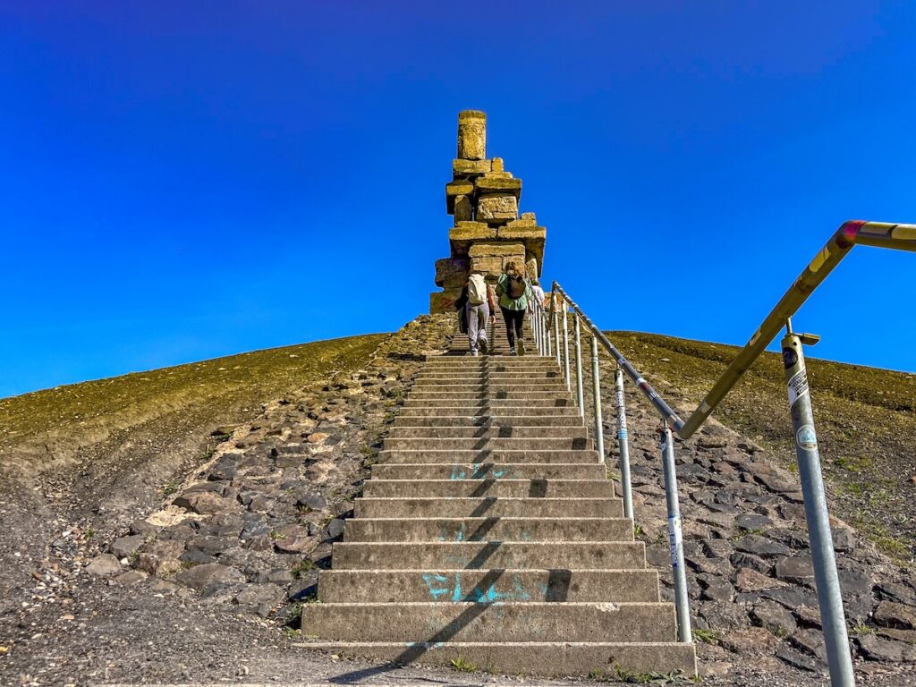 Hoch hinaus auf den Urban Trails im Ruhrgebiet