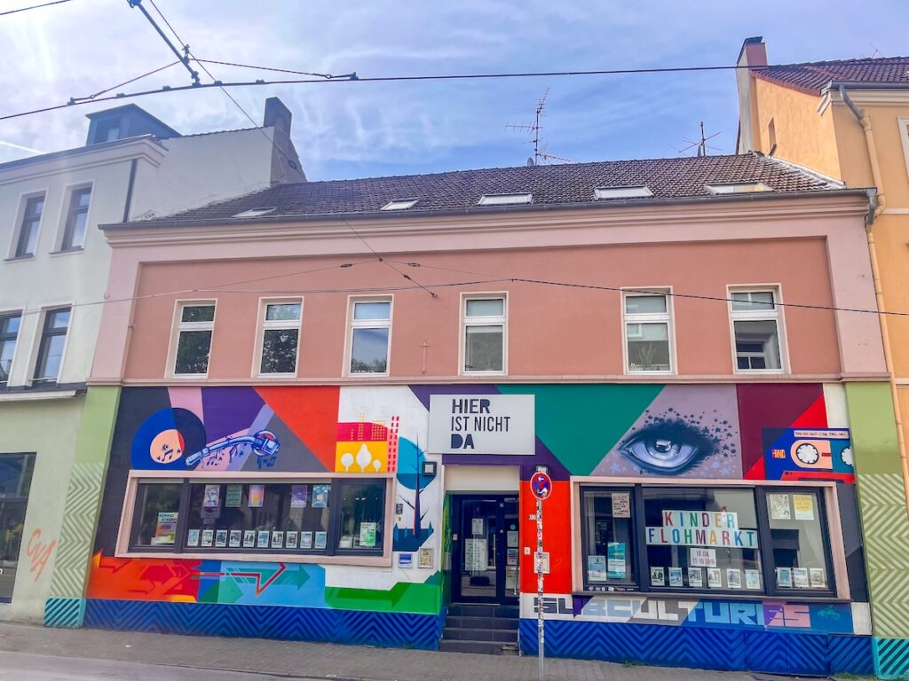 "Hier ist nicht da "in Gelsenkirchen-Ückendorf