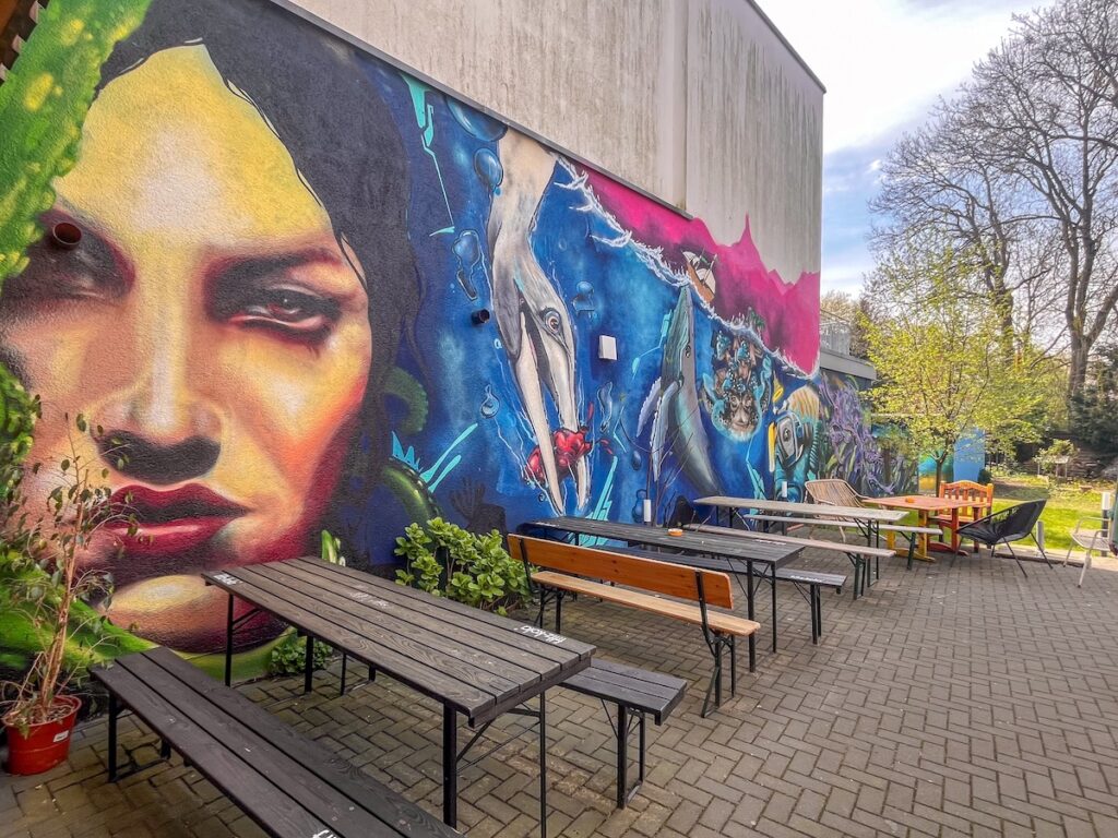 Das soziokulturelle Zentrum in Ückendorf 