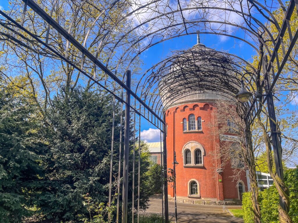 Die Camera Obscura in Mülheim Ruhr