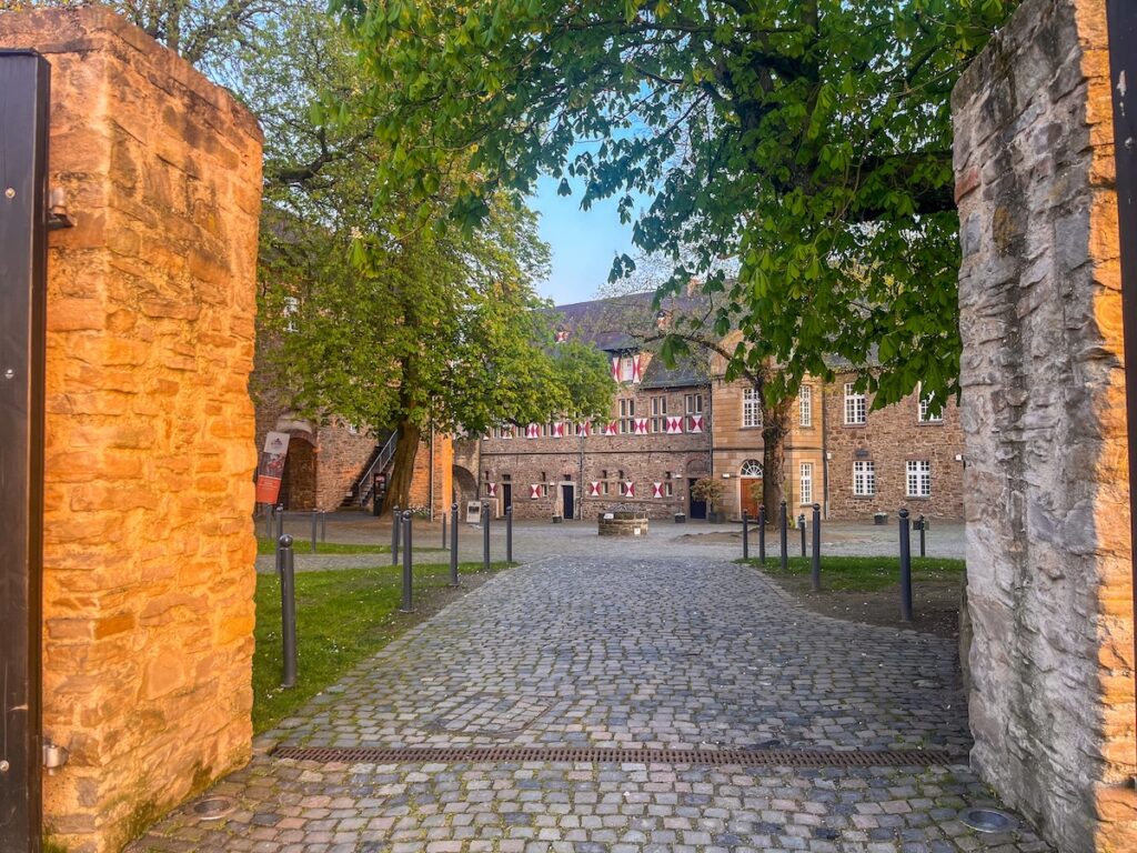 Märchenhaftes Schloss Broich