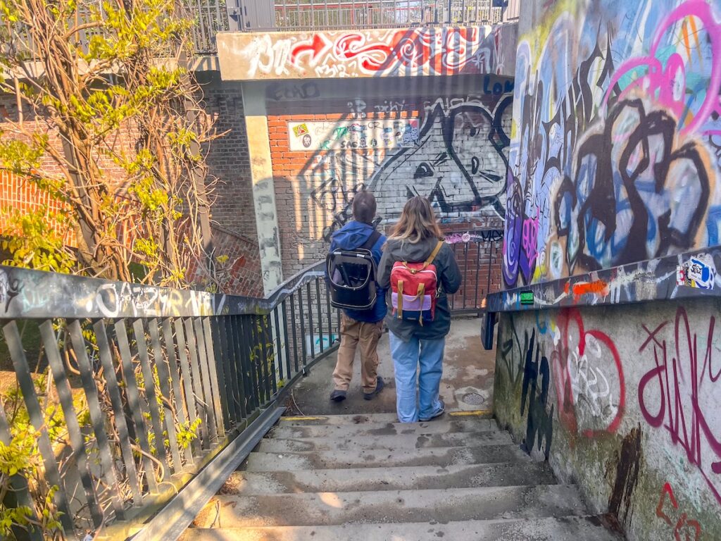 Unterwegs auf dem Urban Trail in Mülheim Ruhr