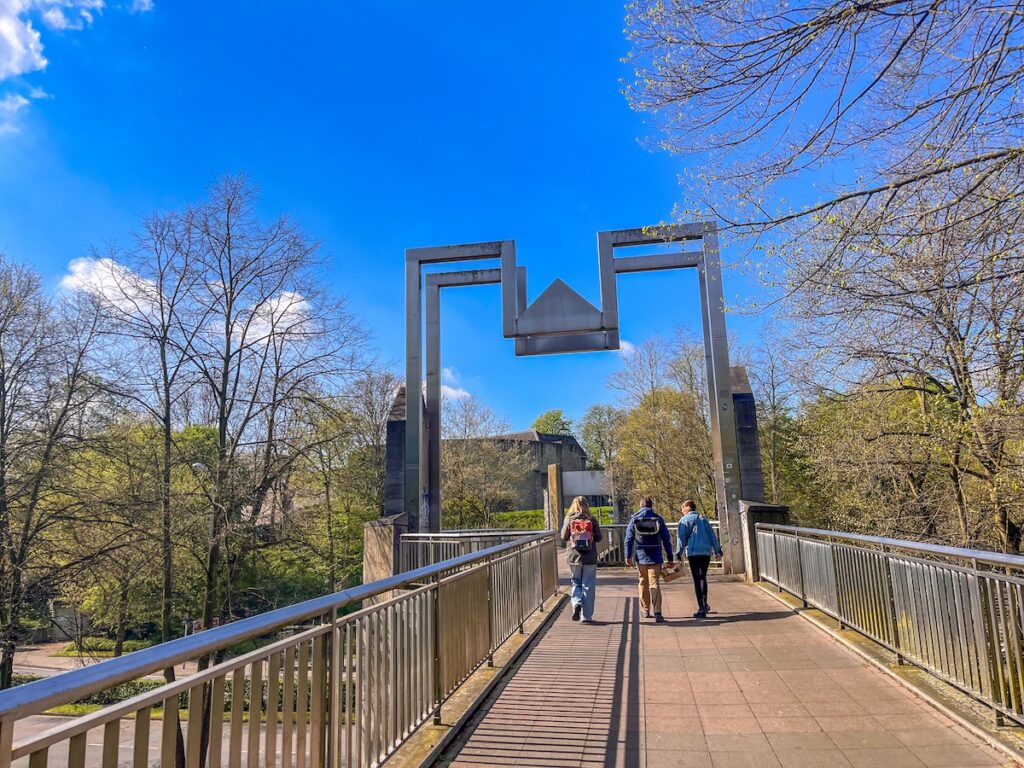 Die Urban Trails im Ruhrgebiet - hier in Mülheim Ruhr