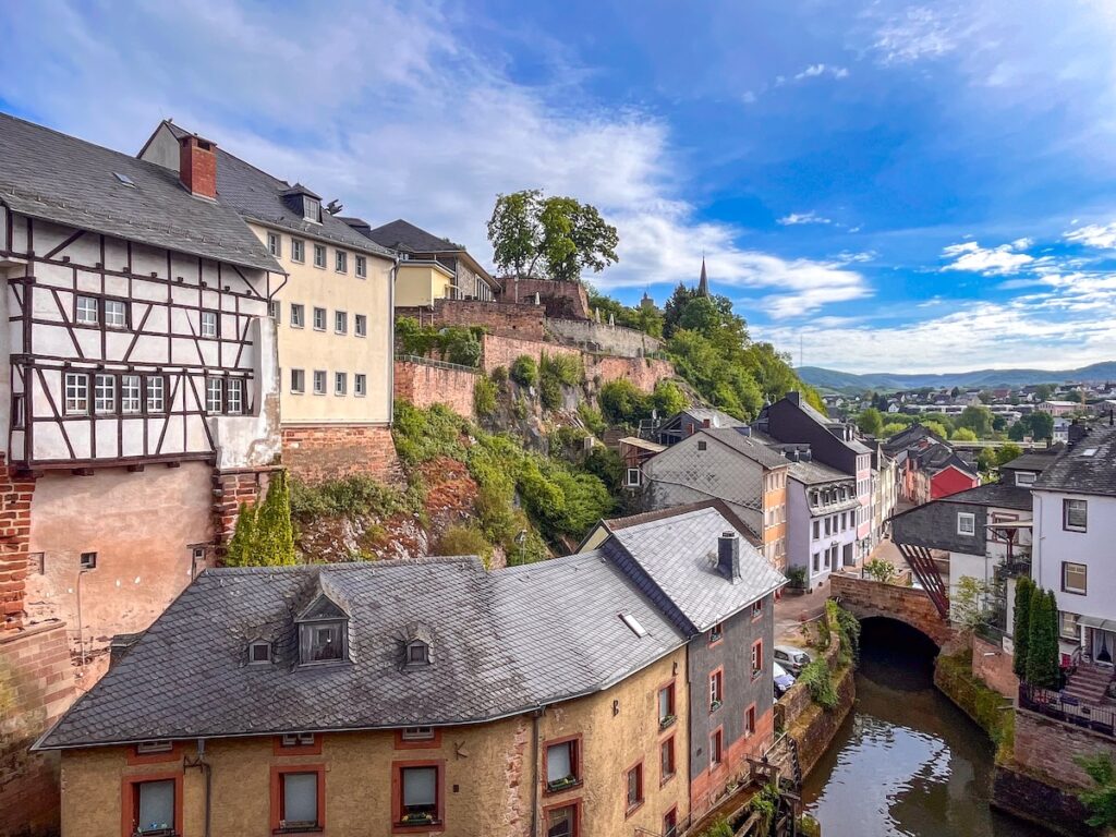 Aussichtspunkte in der Kleinstadtperle Saarburg