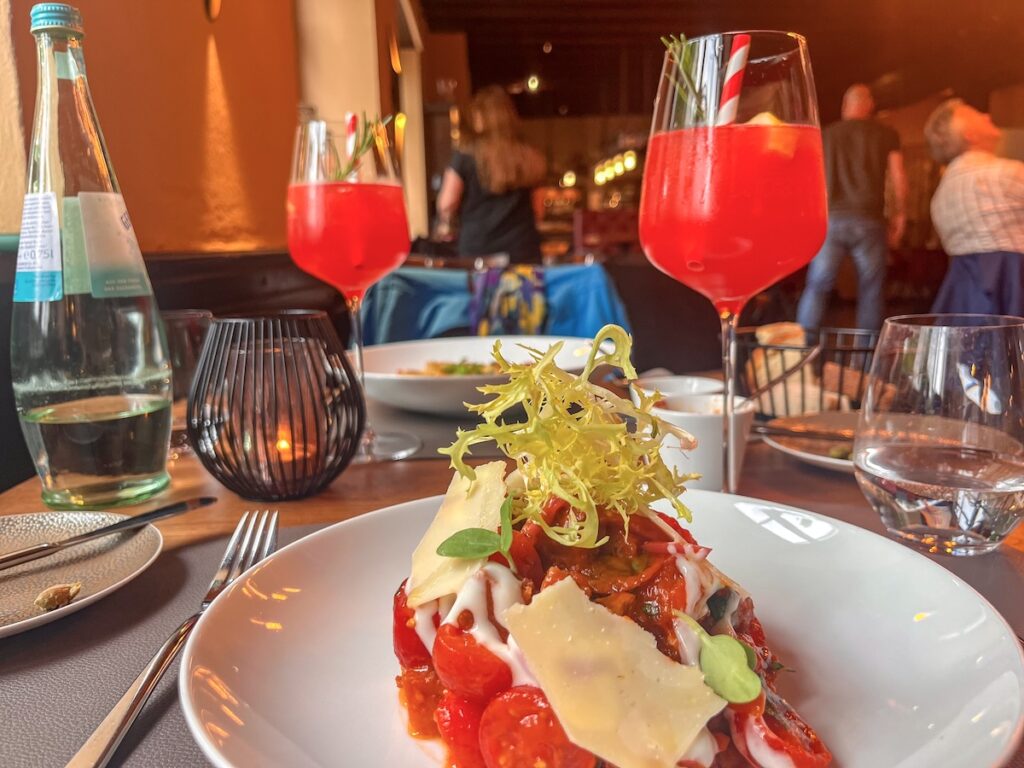 Das Burgrestaurant di Vincenzo di Tuoro