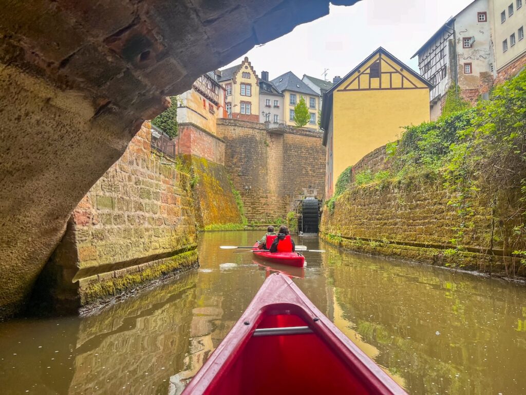 Flussabenteuer in Saarburg