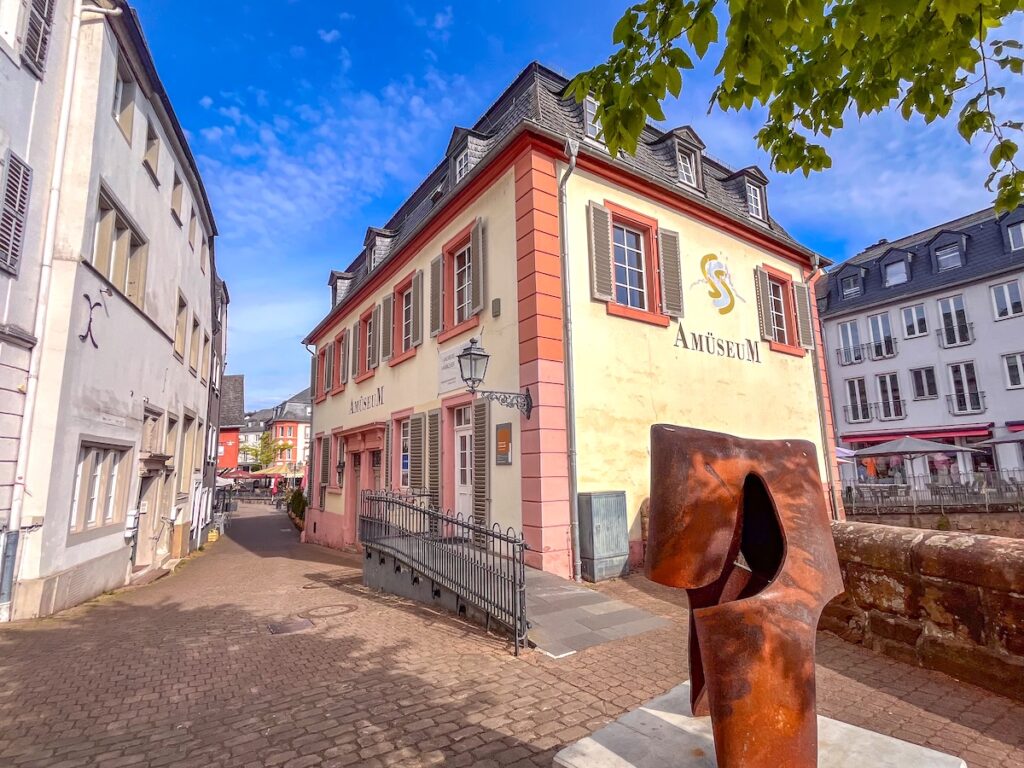 Das Amüseum in der Kleinstadtperle Saarburg