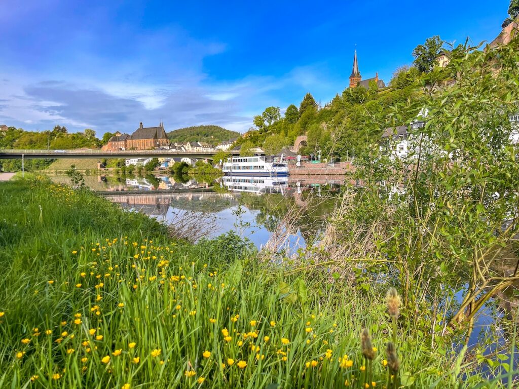Kleinstadtperle Saarburg –  Sehenswürdigkeiten und  Geheimtipps