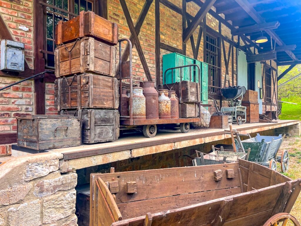 Das Freilichtmuseum Roscheider Hof in der Region Saar-Obermosel