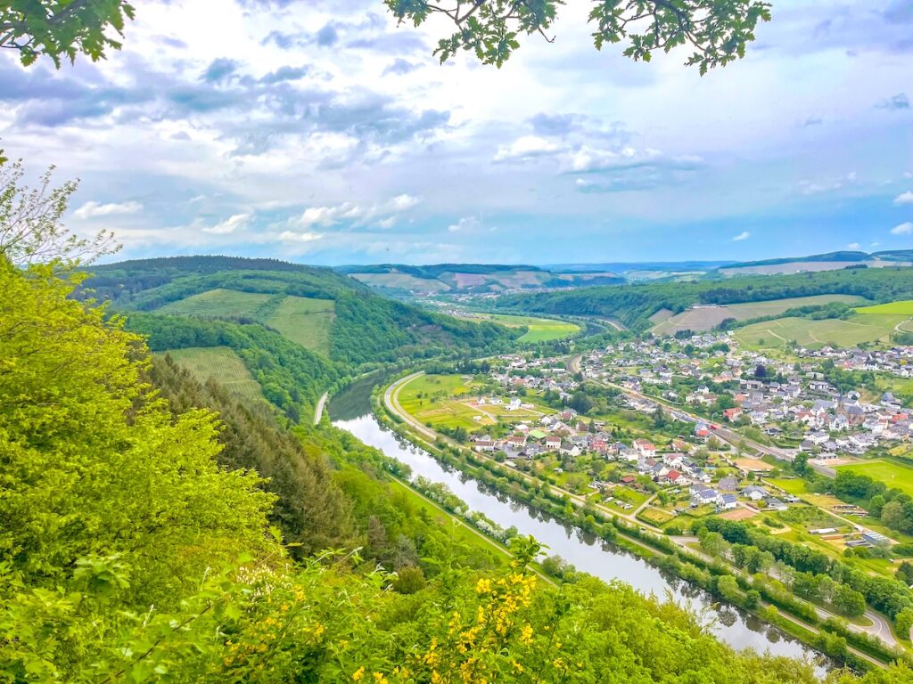 Saar-Obermosel – eine französisch geprägte Flusslandschaft