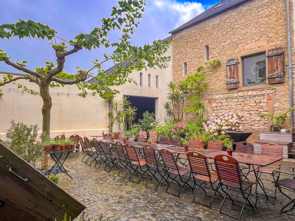 Elbling Weingut mit Gästezimmern in Nittel