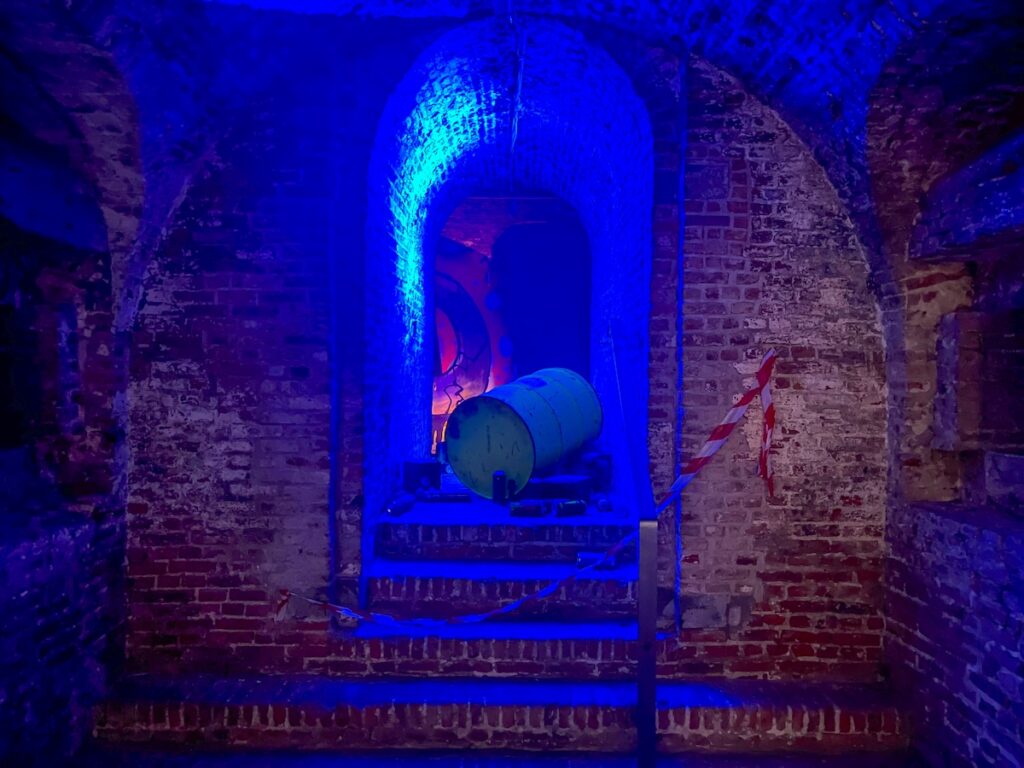 Im Rahmen des Streetart-Festival „Crystal Ship“ wird auch die Ausstellung "Subway Art" gezeigt