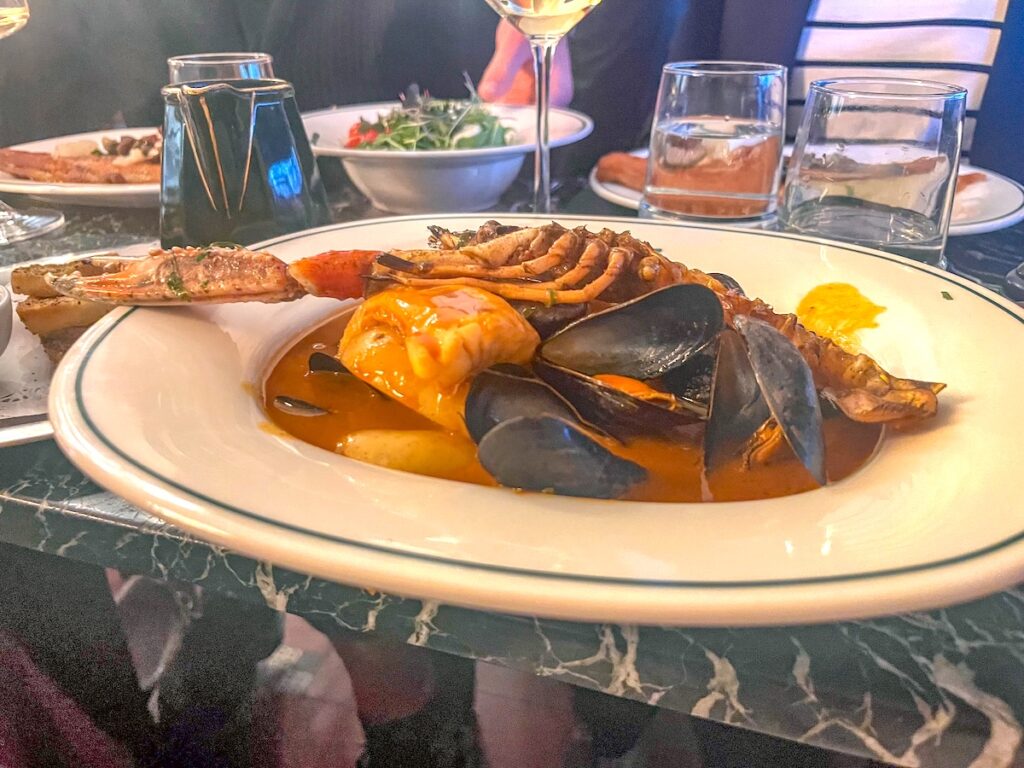 Die beste Bouillabaisse in Ostende