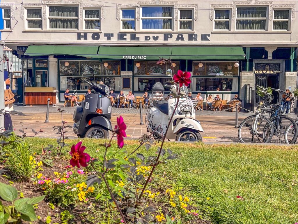 Restaurant-Tipp in Ostende - Das Café du Parc