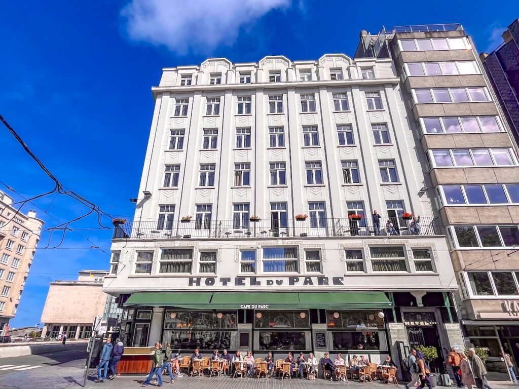 Legendär in Ostende - das Hotel du Parc