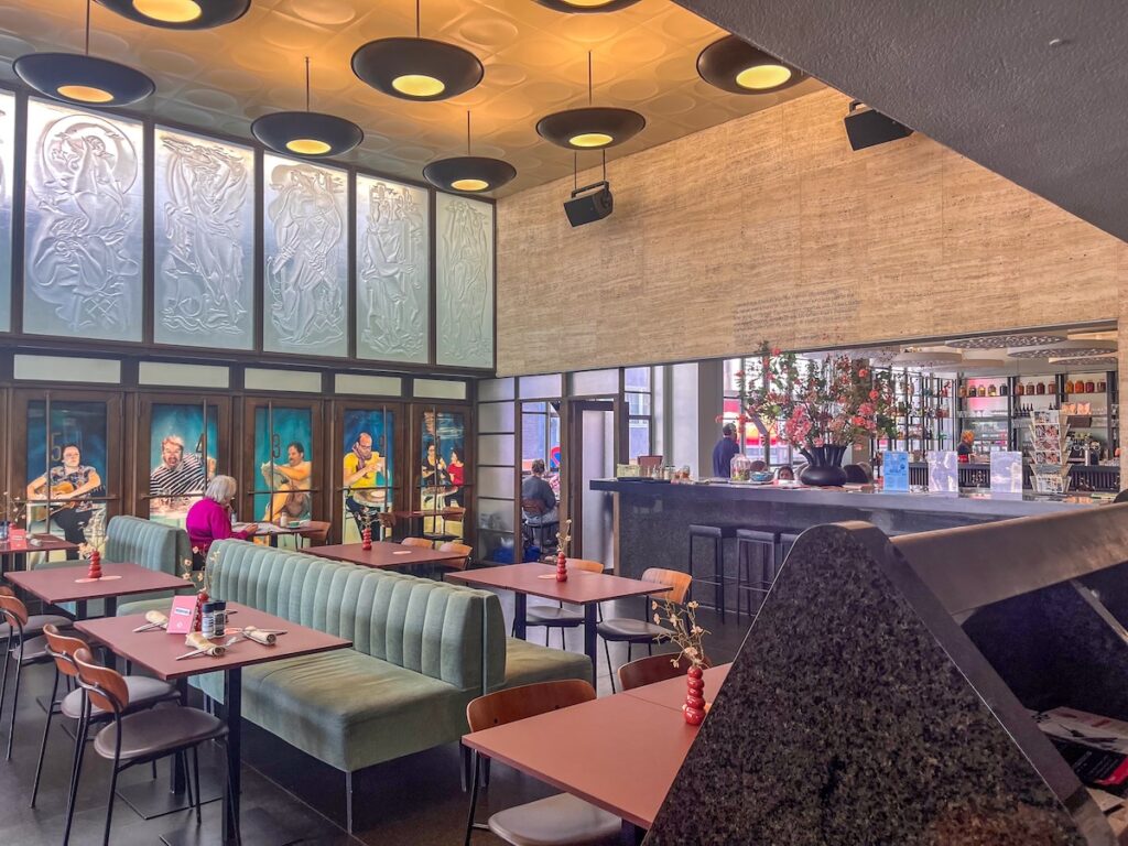 Das neue CultuurCafé De Grote Post in Ostende