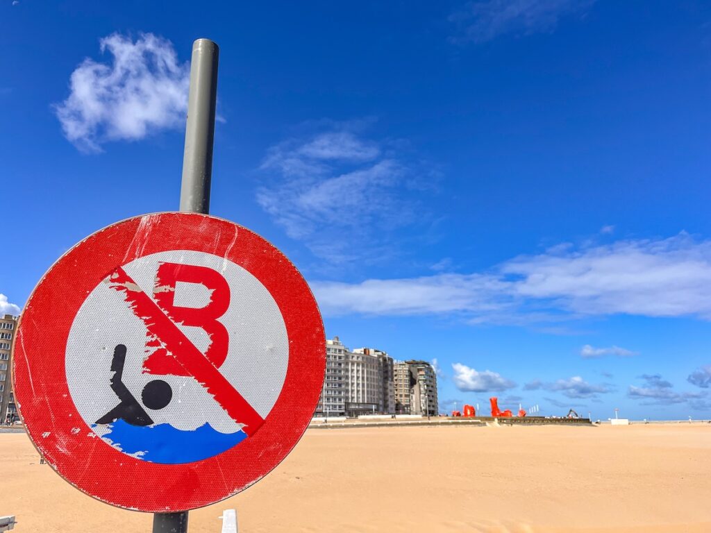 Mit dem Direktzug ans Meer - die karibischen Strände von Ostende warten