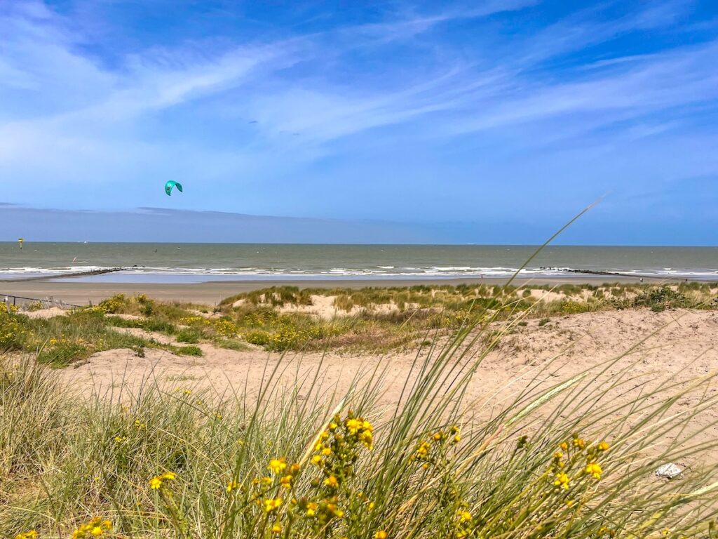 Mit dem neuen Direktzug ans Meer in Ostende - allein die Strände lohnen den Trip