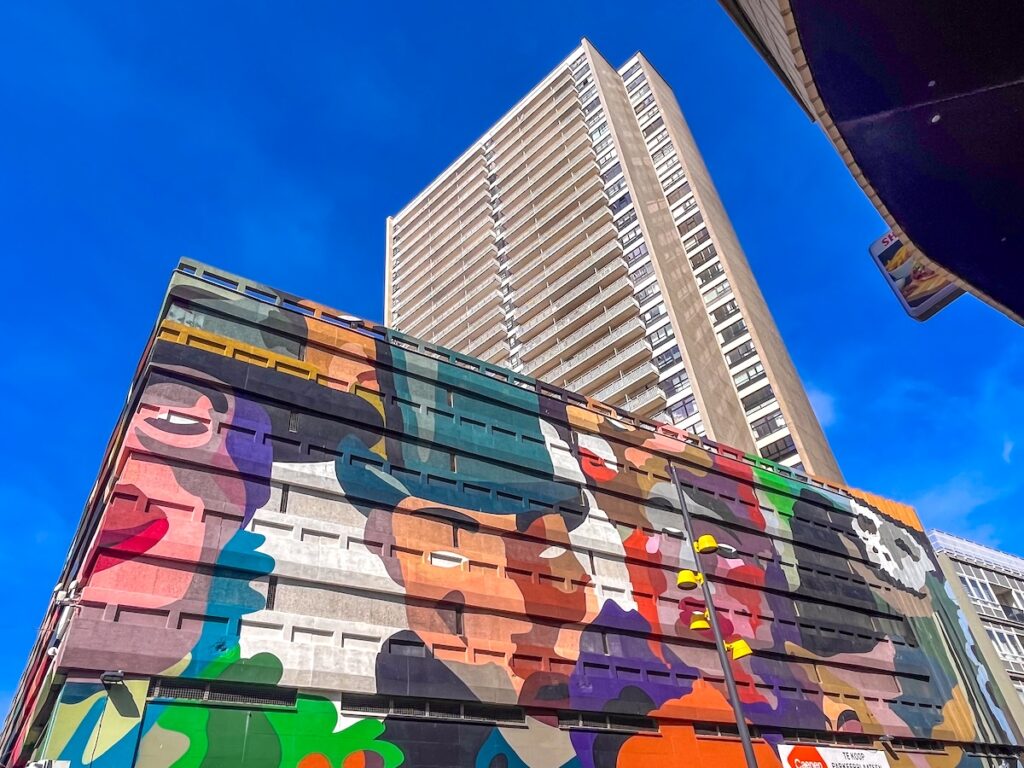 Das Streetart-Festival "Crystal Ship" in Ostende