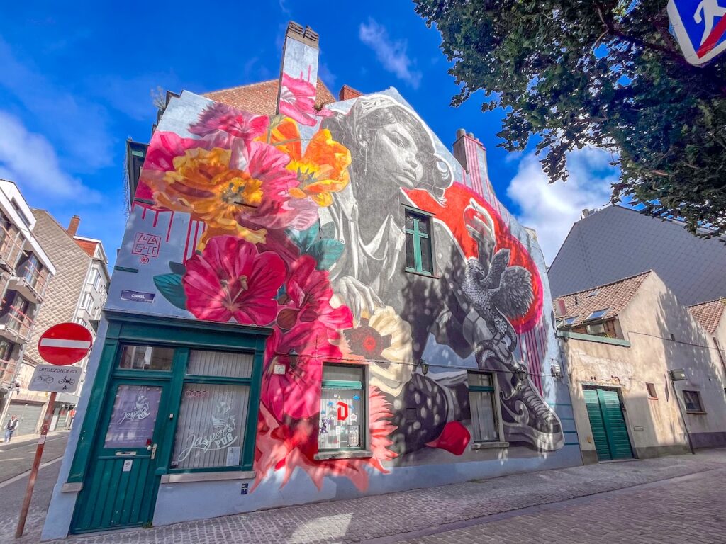 Streetart in Ostende
