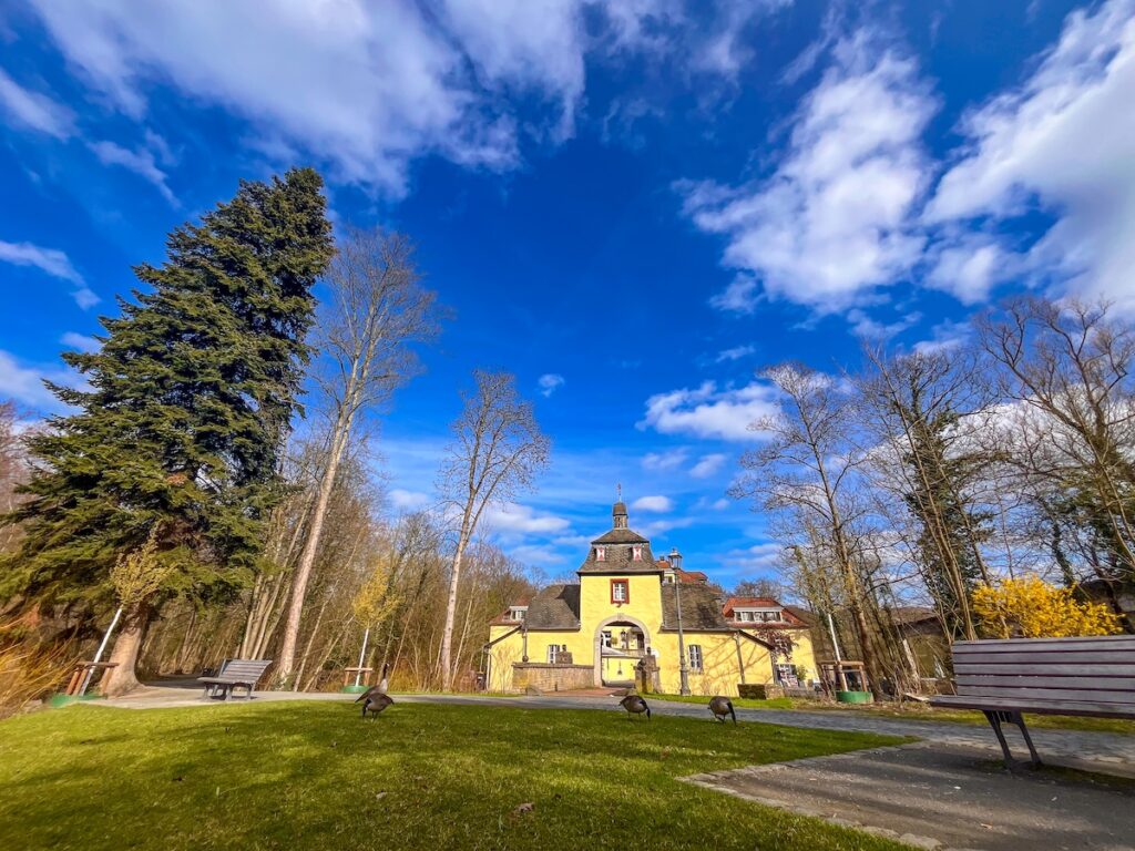 NRW Schlösser – die Geheimtipps, hier Schloss Eulenbroich